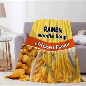 Ramen Noodle Soup Blanket